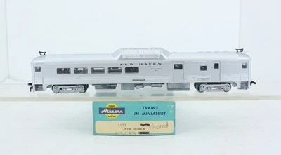 HO Athearn 2177 New Haven RDC-3 Powered Unit Serviced Runs Great - Image 1 of 4
