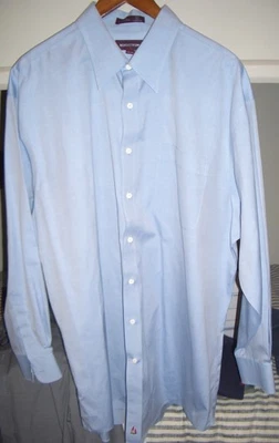 CAMISA NORDSTROM "SMARTCARE" HOMBRE L/S COLOR: AZUL TALLA: 17,5X36 HONG KONG Foto 1 de 4