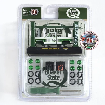 2025 M2 Machines Model Kit Chase Quaker State 1977 GMC Sierra Grande 15 - Image 1 of 2
