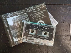 Der Sturmer - Europa Erwache Demo Original Vothana Bilskirnir Goatmoon Wolfnacht - Picture 1 of 1