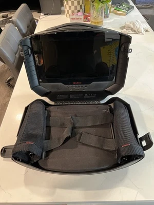 Gaems G155 Portable Gaming Monitor Case With Power Cord - Tested / Works - Image 1 of 4