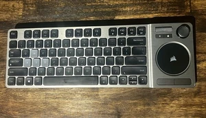 Corsair K83 Wireless Bluetooth Keyboard CH-9268046-NA - Picture 1 of 5