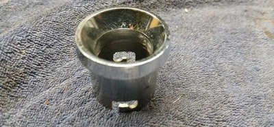 Studebakers 1959-66; Avanti 1963-70 ~ Interruptor de encendido bisel cromado ~ 1549685 Foto 1 de 4