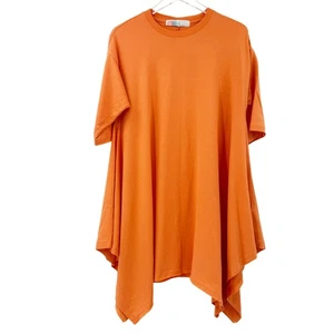 Free People FP Beach orange Kahana Shirt Tunika Kleid Damen XS oversized NEU - Bild 1 von 7