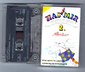 MC Hasimir Möhrmann 2. Abenteuer - Einer spinnt im Labyrinth EMI top Zustand - Bild 1 von 1