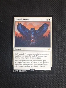 Dawn's Truce - Bloomburrow - Rare - NM (see pics) - Foto 1 di 2