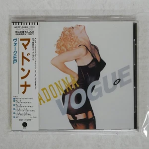 MADONNA VOGUE (EP) SIRE WPCP3698 Japan OBI CD - Picture 1 of 1