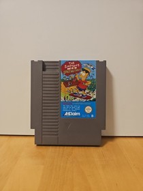 NINTENDO NES The Simpsons Bart vs Space Mutants Modul