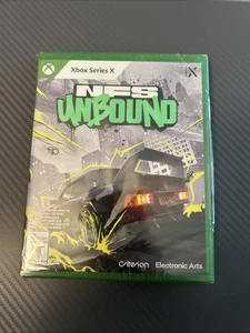 Need for Speed Unbound (Microsoft Xbox Series X, 2022) Brandneu Sealed - Bild 1 von 1