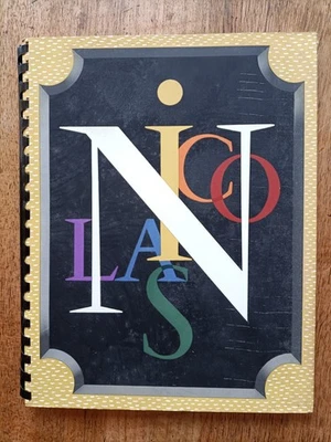 Catalogue Nicolas. Liste des grands vins fins 1936. Typographie de CASSANDRE. - Photo 1/4