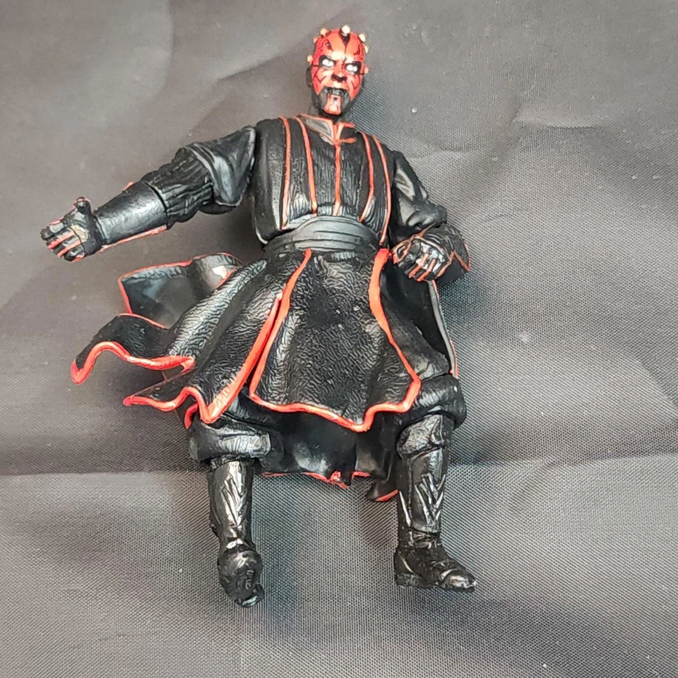Star Wars Hasbro 2001 Darth Maul Action Figure 3.75" Sith Lord Loose - Image 1 of 2