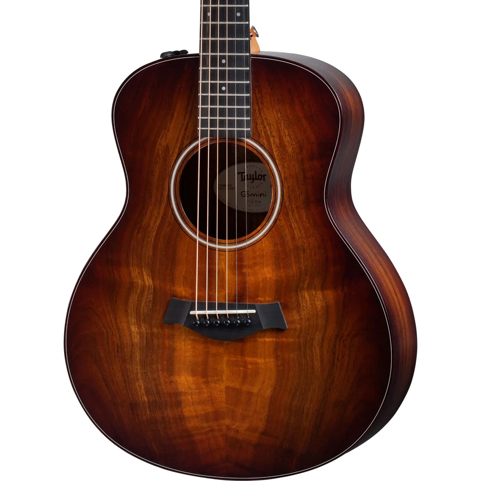 Guitarra Eléctrica Acústica Taylor GS Mini-e Koa Plus, Koa Hawaiano Foto 1 de 1