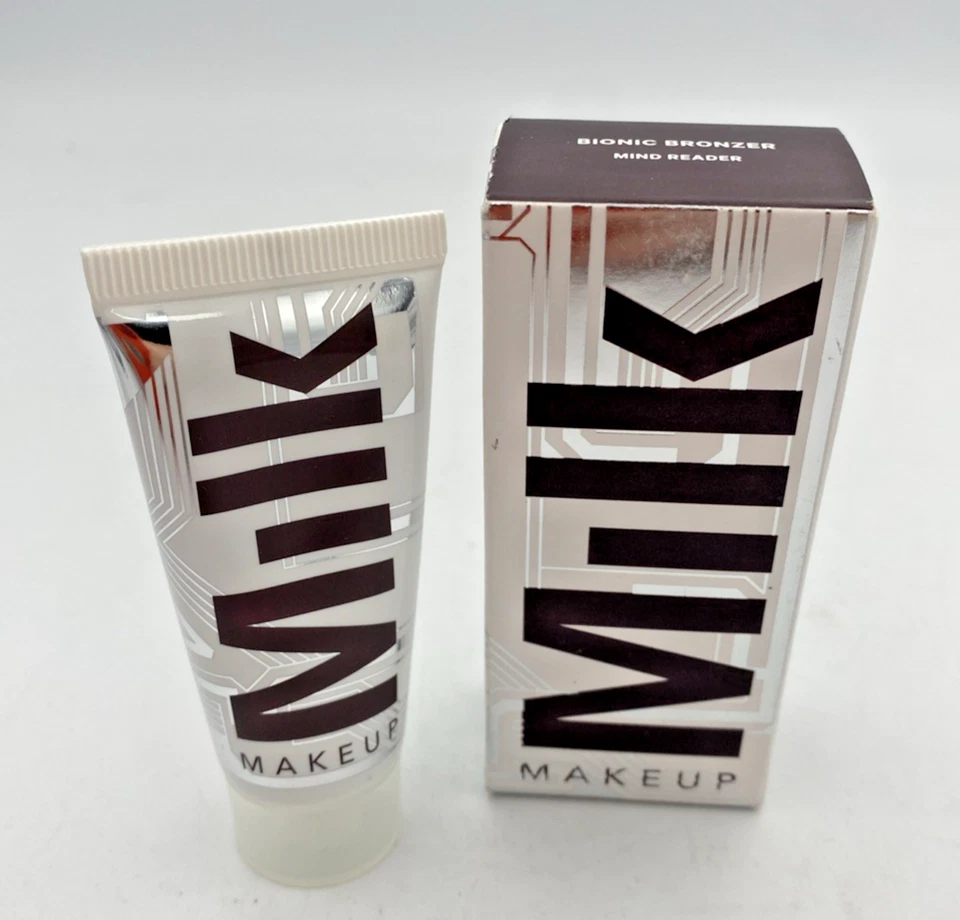 Bronzeador biônico maquiagem vegana leite 17 ml/0,6 fl oz ~ Autêntico ~ Novo na caixa - Imagem 1 de 4