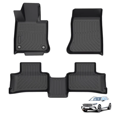 3D mats for Mercedes GLC X254 2022-2025 floor mats floor mats - Image 1 of 4