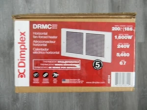 NEW Dimplex DMRC Series Electric Wall Heater Model DRMC162W 1600W - Heater only - Picture 1 of 2