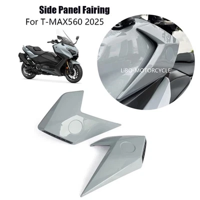 2025 Front Infill Panels Side Panels Cover Fairing Deflector For YAMAHA TMAX 560 - Image 1 of 4