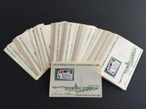 US BRIEFMARKEN SC# 1311 Lot (100) 1966 SIPEX Blocks postfrisch og nh -1 - Bild 1 von 3