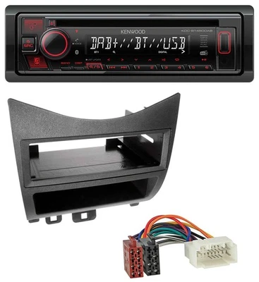 Kenwood MP3 CD USB Bluetooth DAB Autoradio für Honda Accord (2003-2007) - Bild 1 von 4