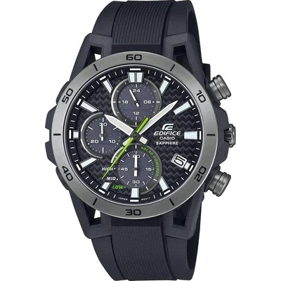 Casio Edifice Schwarz Herren Armbanduhr EFS-S640PB-1AVUEF - Bild 1 von 4