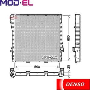 RADIATOR ENGINE COOLING DRM05113 FOR BMW X5E53 M54B30 3.0L M57D30 2.9L 6cyl 4.4L - Picture 1 of 6