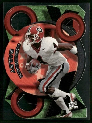 1999 Press Pass #XO3 Champ Bailey X's and O's - Image 1 of 2