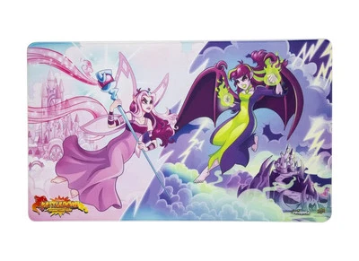 Neopets Battledome TCG: Fyora vs Jhudora Playmat - Imagem 1 de 2