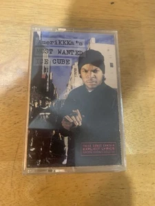 Amerikka's Most Wanted by Ice Cube (Cassette tape, 1990) USA - Picture 1 of 4