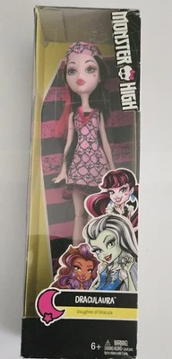 Monster High Draculaura Dead Tired Sleepover Party Doll  G1  (2015) New in Box - Image 1 of 4