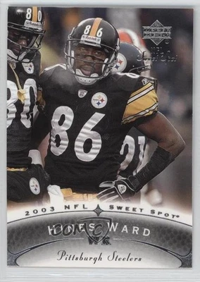 2003 Upper Deck Sweet Spot Hines Ward #69 - Image 1 of 2