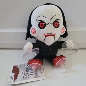 Muñeco de peluche Saw Billy the Puppet 7" Phunny Kidrobot NUEVO CON ETIQUETAS NUEVO CON ETIQUETAS Ventosa - Imagen 1 de 9