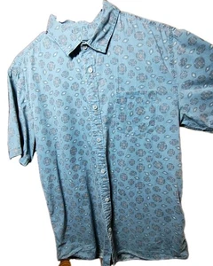 19Ninety:one Blue Shirt button down size M - Bild 1 von 2
