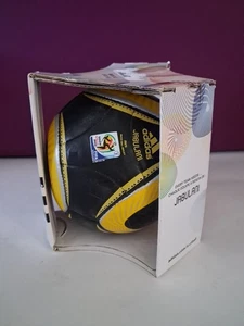 FIFA 2010 World Cup Size 0 Black Jabulani Adidas  Mini Soccer Football New  - Picture 1 of 6
