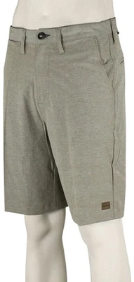 Billabong Crossfire 21" Hybrid Shorts - Khaki - New - Image 1 of 2