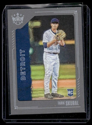 2021 Panini Diamond Kings #132 Tarik Skubal Framed Gray - Image 1 of 2