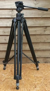 Manfrotto 028 Professional Tripod With Manfrotto 200 Head. - Picture 1 of 8