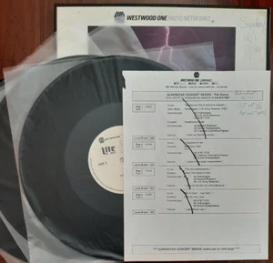 The Doors Superstar Concert 3-LP Vinyl Radio Show 1991, Scarce, with Albert King - Picture 1 of 4
