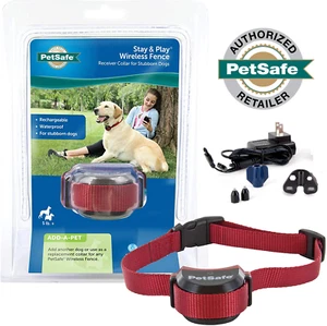 PetSafe PIF00-13672 Stay and Play Stubborn Dog Wireless Fence Collar + Warranty - Picture 1 of 9