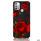 Flower Design Phone Case For Motorola Moto G Stylus G Play G Pure Silicone Cover