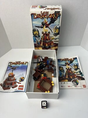 💥Lego Games 3838 Lava Dragon Con Caja No Seguro Si Completo Sin Manual Envío 1 Día👍 Foto 1 de 4