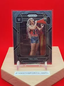 2023 Panini Prizm WWE Thea Hail RC Base #122 NXT - Picture 1 of 2