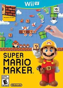 Super Mario Maker (Nintendo Wii U, 2015) Tested WORKS - Picture 1 of 1