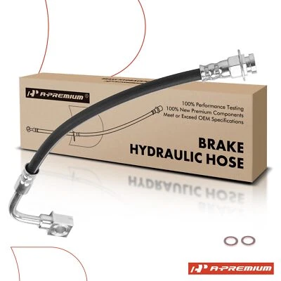Тормозной гидравлический шланг передний левый для Chevrolet Camaro Pontiac Firebird 1998-2002 - Изображение 1 из 4