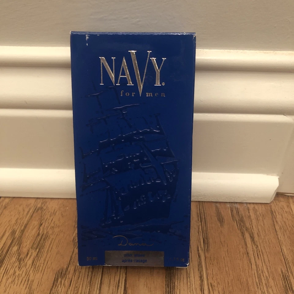 Dana Navy 1.7oz Men's Aftershave