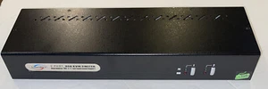 Linkskey 2 Port USB KVM Switch Dual Monitor DVI & 7.1 Surround Sound Support - Picture 1 of 3