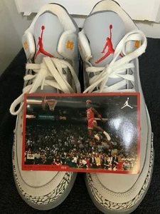 Größe 14 - Jordan 3 Retro Mid Cool Grey - Bild 1 von 18