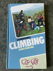 Leisureguides CLIMBING~James Bunting~Hardcover~1973 - Bild 1 von 9