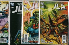 JLA Classified (2005-2008) #43 #45 #46 #47    NM  ref:F2.531