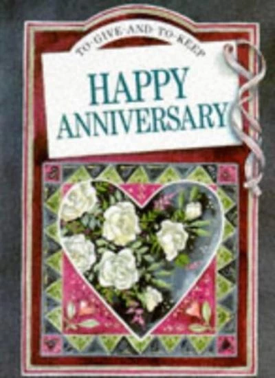 Happy Anniversary (To-Give-And-To-Keep)-Helen Exley - Image 1 of 1