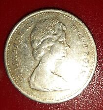 1965 Silver Canadian Dime