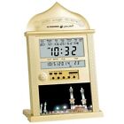1X Azan Clock Athan Prayer Clock Automatic Azan Wall Prayer Clock Islamic NEW